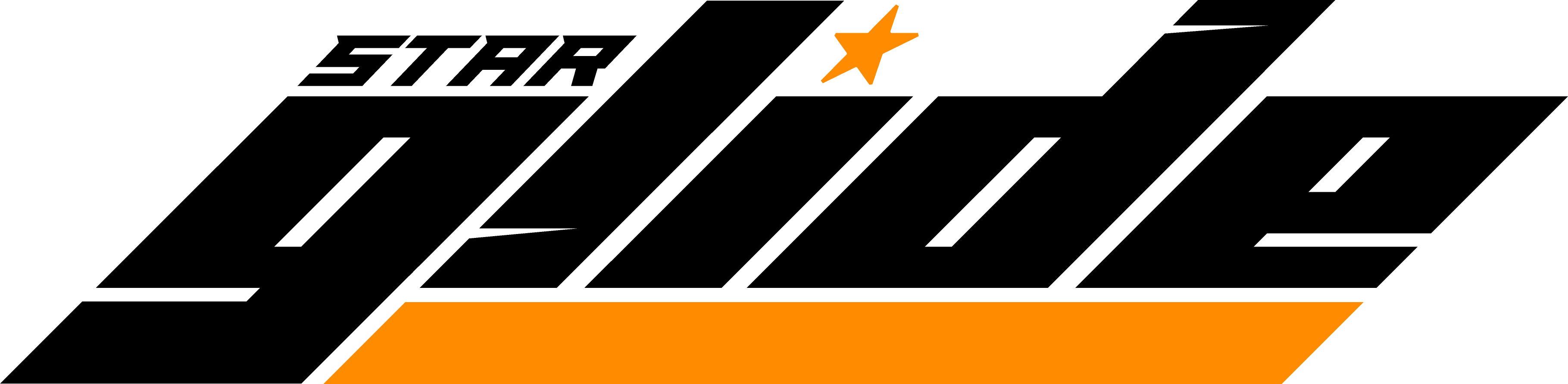 Logotipo de Star Glide